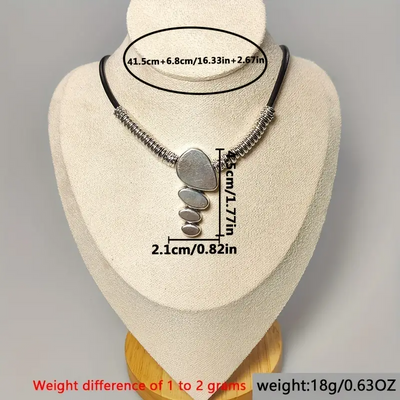 Silver Color Bohemian Creative Necklace
