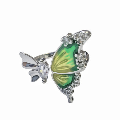 Butterfly Open Ring