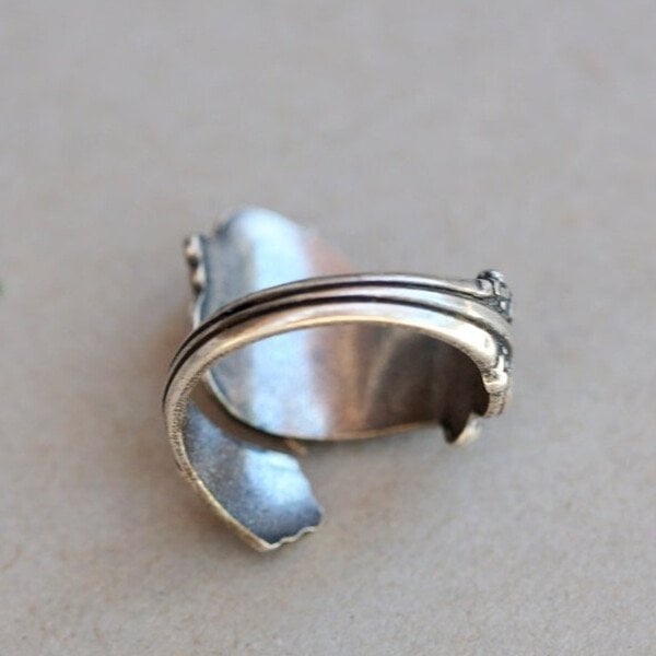 🔥Last Day 49% OFF🎁Owl Spoon Ring