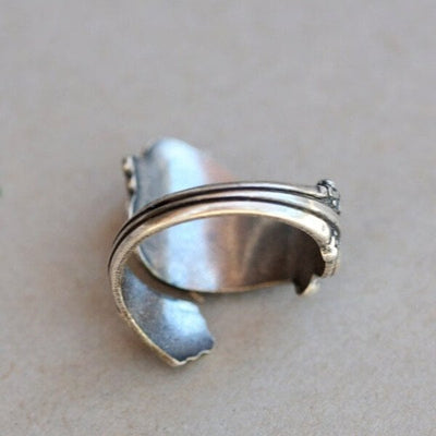 🔥Last Day 49% OFF🎁Owl Spoon Ring