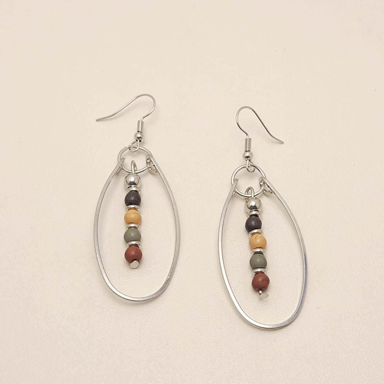 Bohemian Bead Earrings